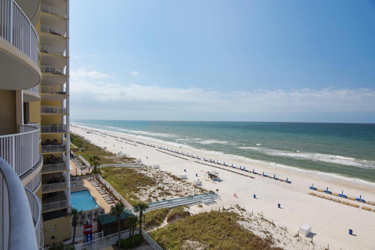 Ocean Villa Condos #704 By Book That Condo Panama City Beach Eksteriør billede