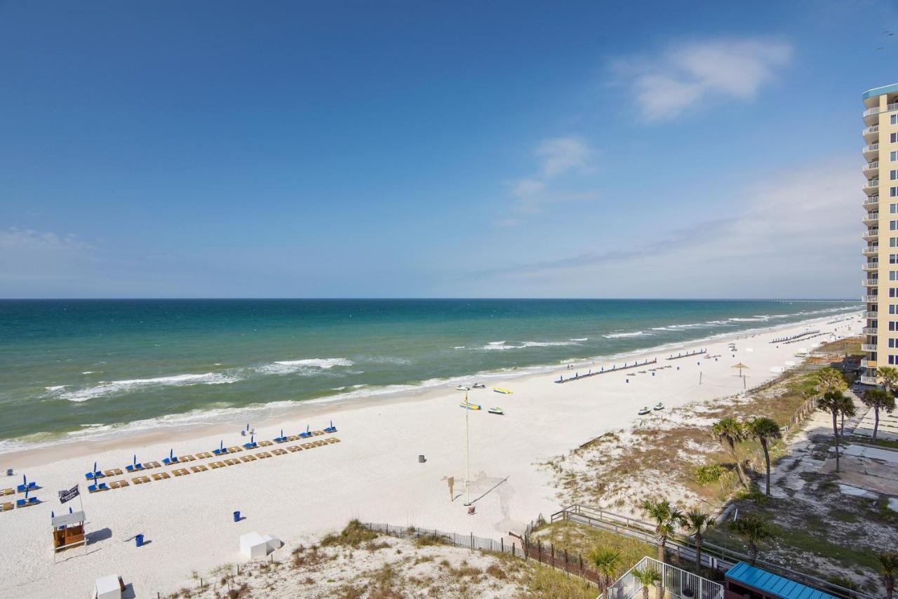 Ocean Villa Condos #704 By Book That Condo Panama City Beach Eksteriør billede