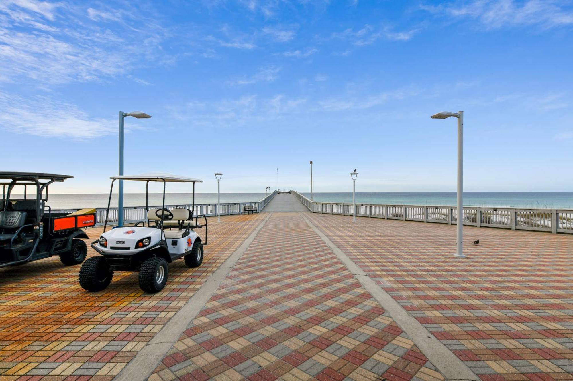 Ocean Villa Condos #704 By Book That Condo Panama City Beach Eksteriør billede