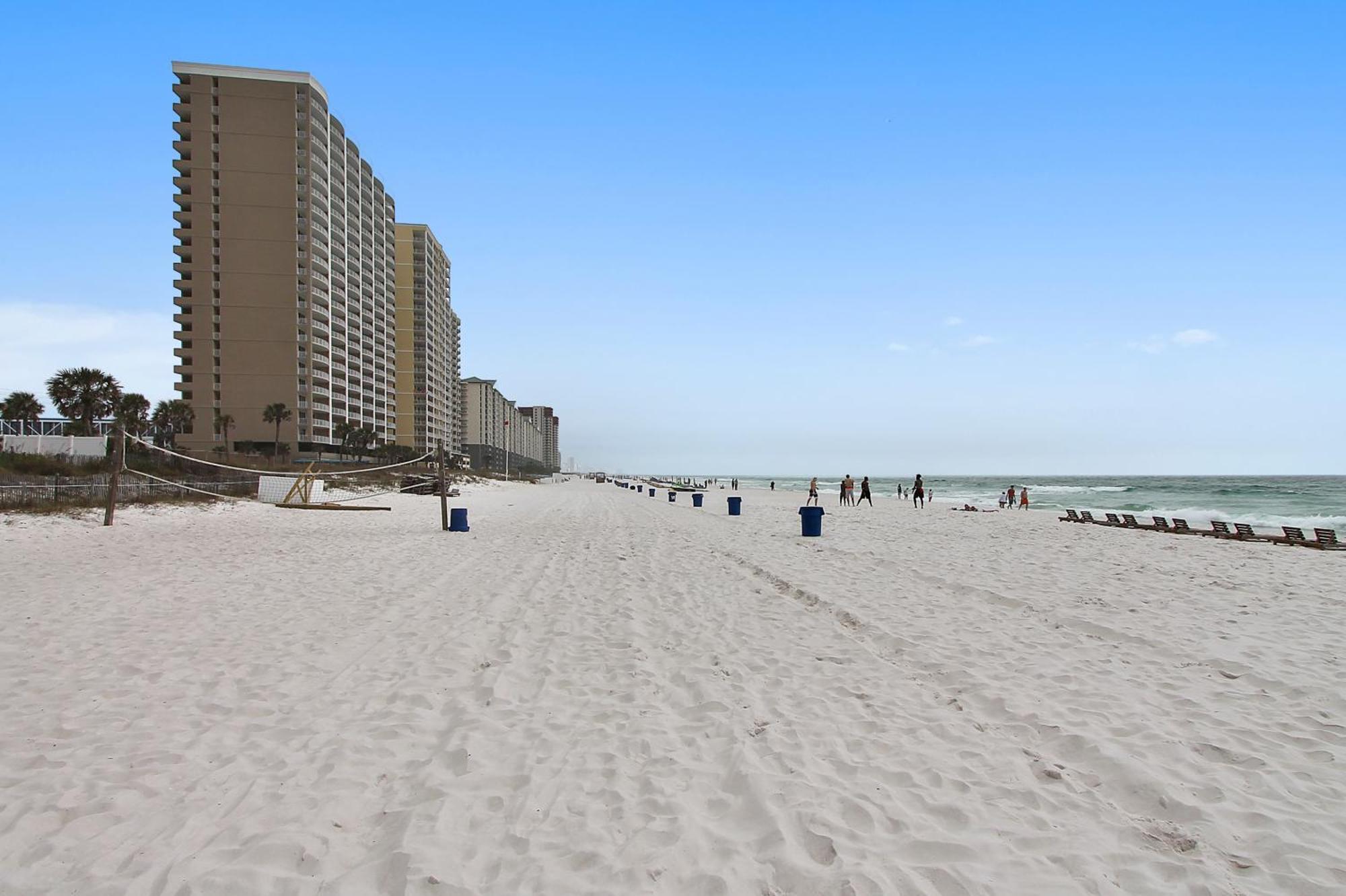 Ocean Villa Condos #704 By Book That Condo Panama City Beach Eksteriør billede