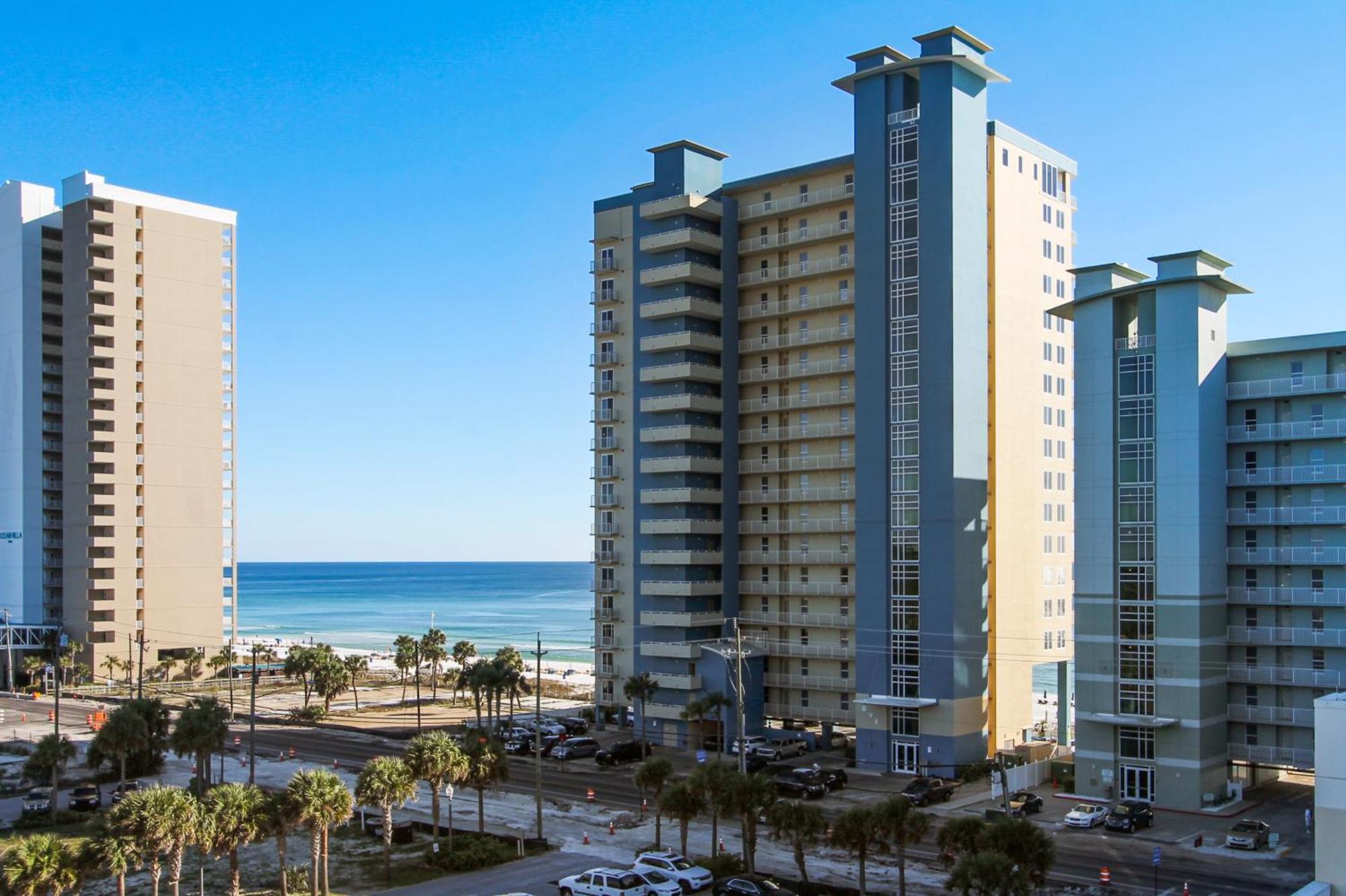 Ocean Villa Condos #704 By Book That Condo Panama City Beach Eksteriør billede