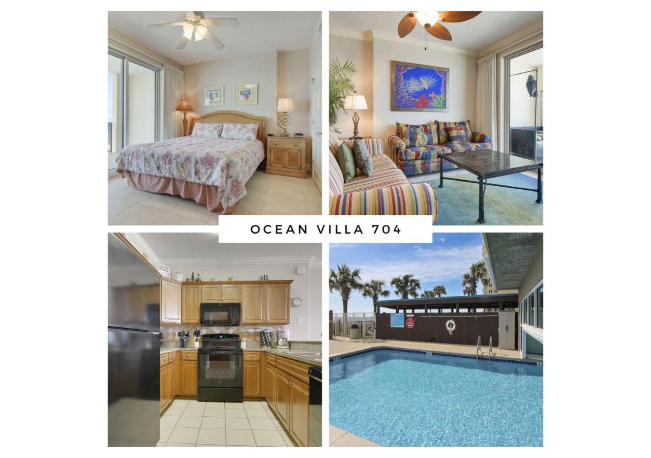 Ocean Villa Condos #704 By Book That Condo Panama City Beach Eksteriør billede