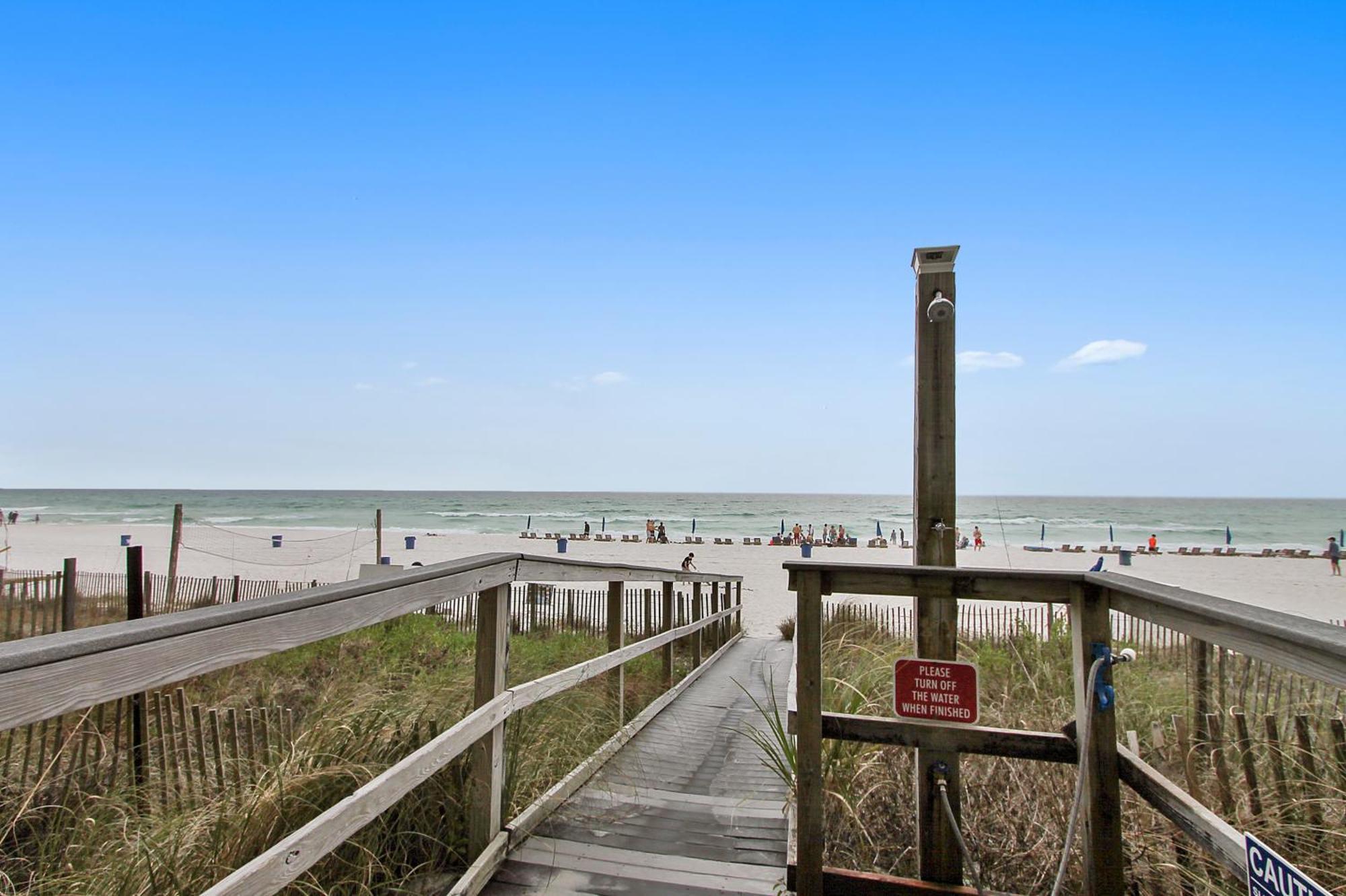 Ocean Villa Condos #704 By Book That Condo Panama City Beach Eksteriør billede